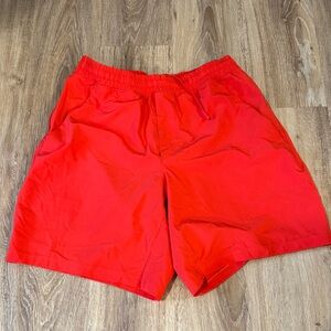 lululemon athletica Red Athletic Shorts